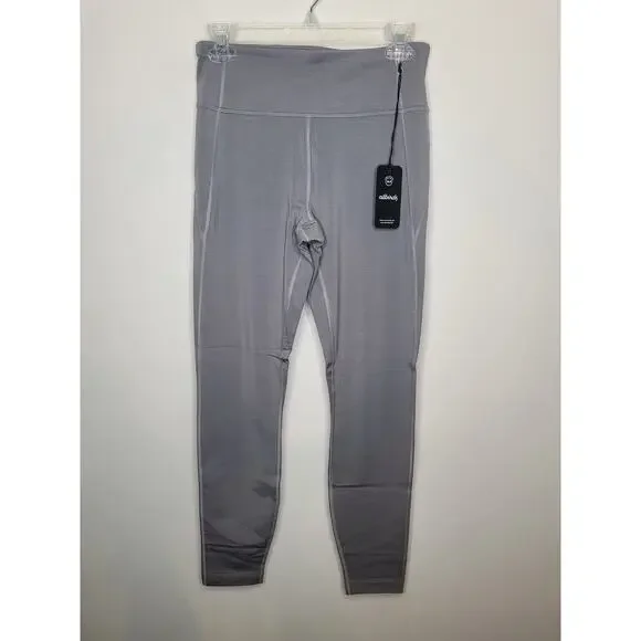 NWT allbirds Women's Natural Leggings - SMALL - grey / gust - SMALL - Picture 1 of 5